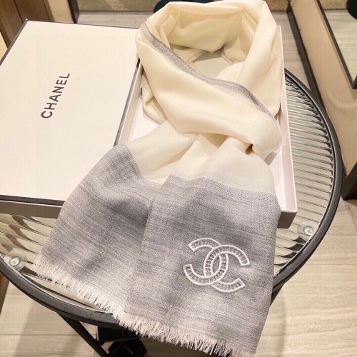 Chanel Scarves Womens Fashion Scarf 095