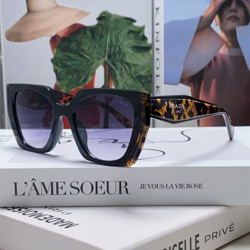 Prada Sunglasses Luxury Brand Men Womens Sunglasses with Original Box  15WSF