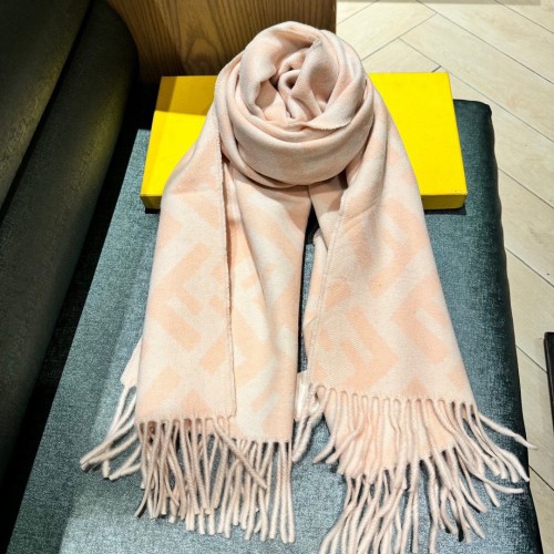 Fendi Scarves Men Womens Fashion Scarf007