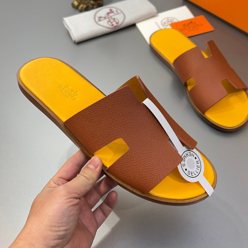 Hermes Mens Casual Shoes Slippers Fashion Luxury Brand with Original Box  
