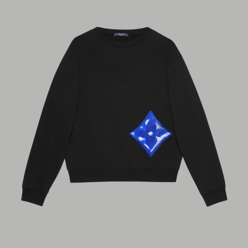 Louis Vuitton Womens Mens Long Sleeve Sweatshirt Luxury Brand Mens Sweatshirts   