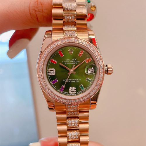 Rolex Womens Watch Luxury Brand Design Fashion Type with Original Box