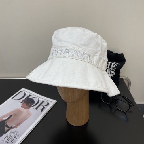 Chanel Womens Hats Luxury Brand Bucket Hat with Original Box  