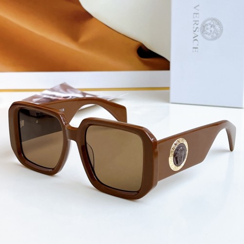 Versace Sunglasses Luxury Brand Men Womens Sunglasses with Original Box  VE4704