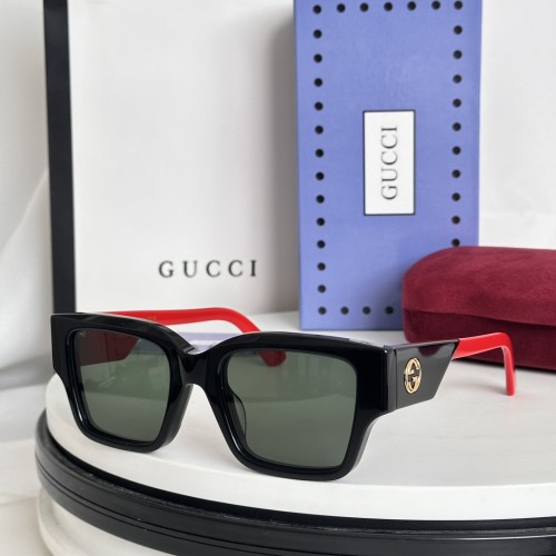 Gucci Sunglasses Luxury Brand Men Womens Sunglasses with Original Box  GG1663S