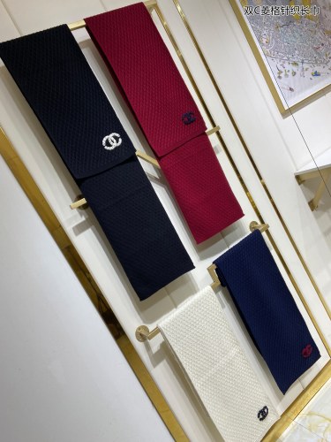 Chanel Scarves Womens Fashion Scarf 175
