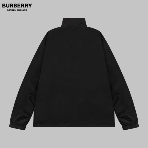 Burberry Women Mens Coat Luxury Brand Mens Reversible Check Jacket Top Quality   
