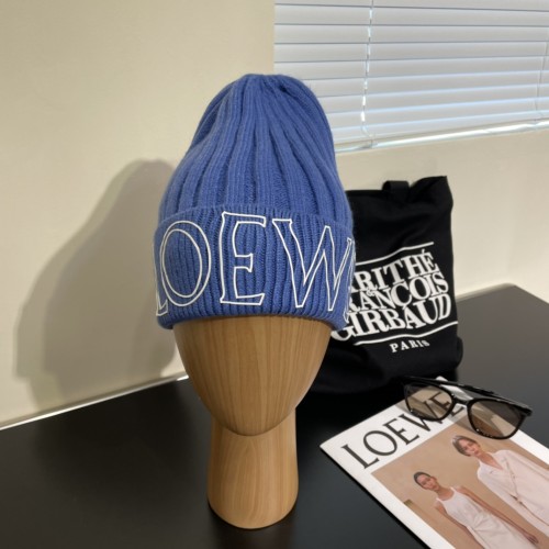 Loewe Womens Knit Hat Luxury Brand Design Loewe Hats with Original Box  