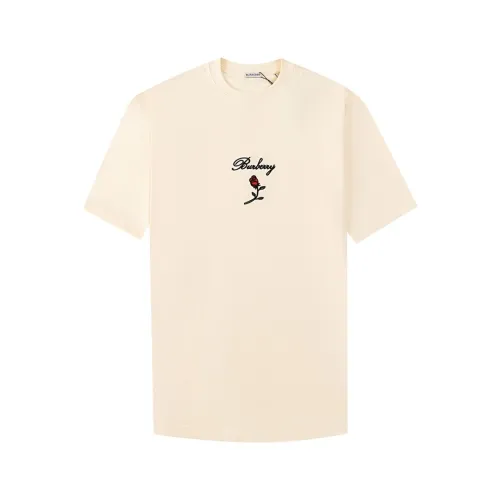 Burberry Luxury Brand Women Mens Short Sleeve T-Shirt   