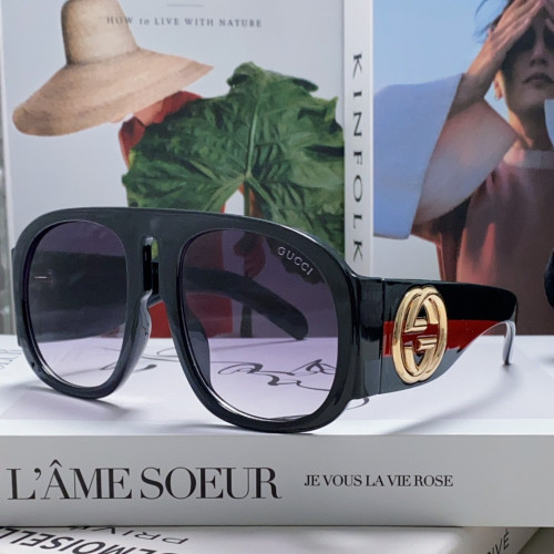 Gucci Sunglasses Luxury Brand Men Womens Sunglasses with Original Box  
