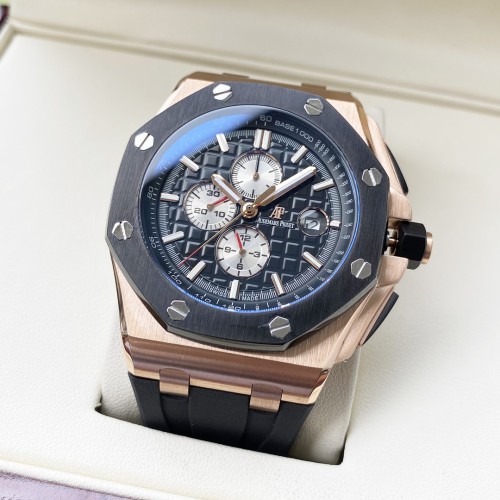 Audemars Piguet Mens Watch Luxury Brand Design Fashion Type with Original Box