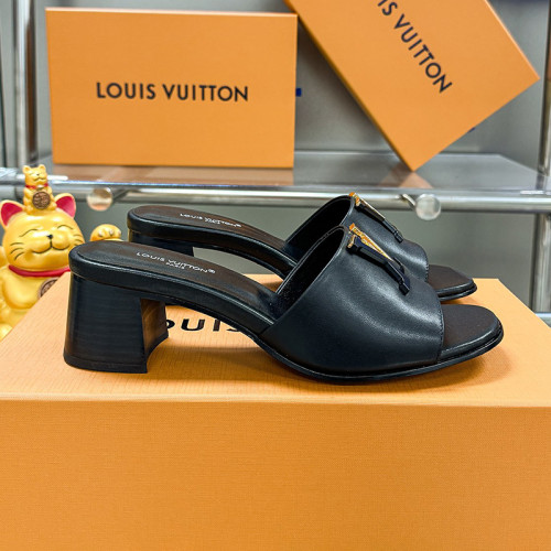 Louis Vuitton Womens Shoes Sandals Slippers Luxury Brand with Original Box  