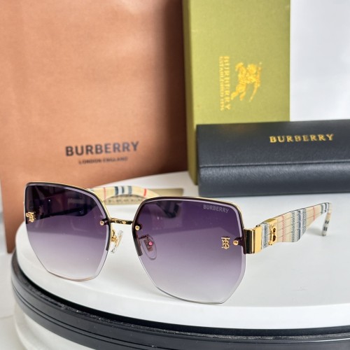 Burberry Sunglasses Luxury Brand Women Mens Sunglasses with Original Box  BE6007