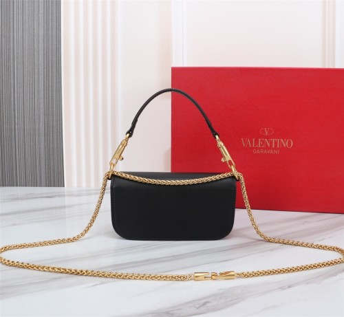 Valentino Womens Bags Crossbody Shoulder Bags Luxury Brand Valentino Garavani Loco   with Original Box