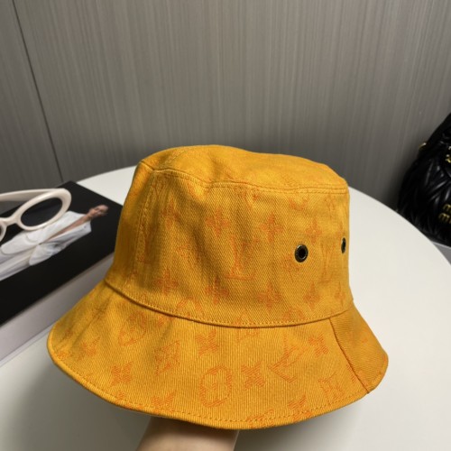 Louis Vuitton Womens Mens Cap Bucket Hat Luxury Brand with Original Box  