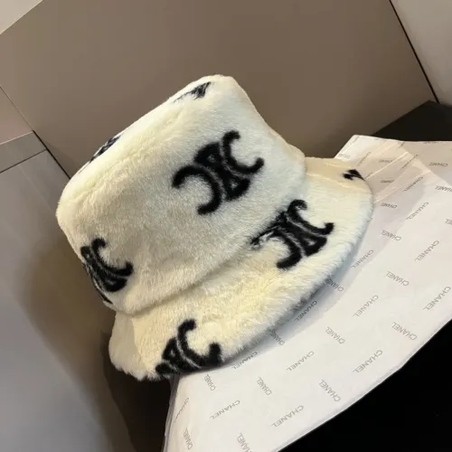 Celine Womens Hats Luxury Brand Design Celine Bucket Hat with Original Box  