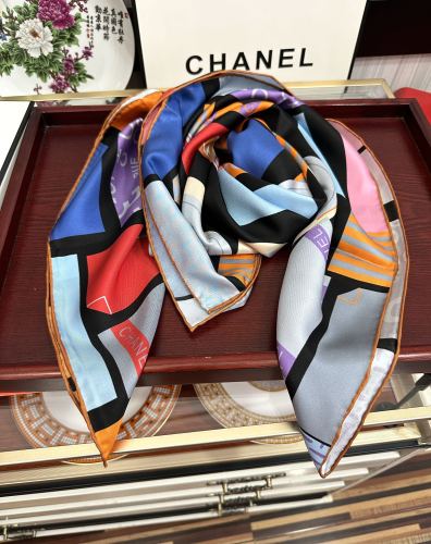 Chanel Scarves Womens Fashion Scarf 018