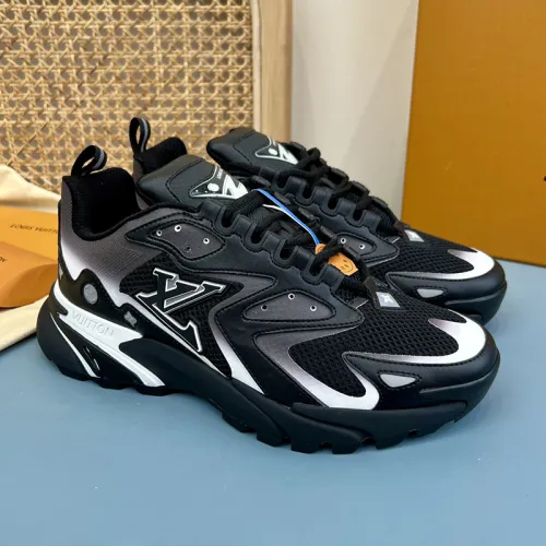 Louis Vuitton Men Shoes Fashion Sneakers Luxury Brand Mens LV RUNNER TATIC SNEAKER with Original Box 1A9UOJ Whatsapp 