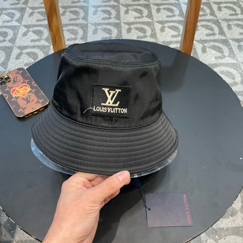 Louis Vuitton Womens Mens Cap Bucket Hat Luxury Brand with Original Box  
