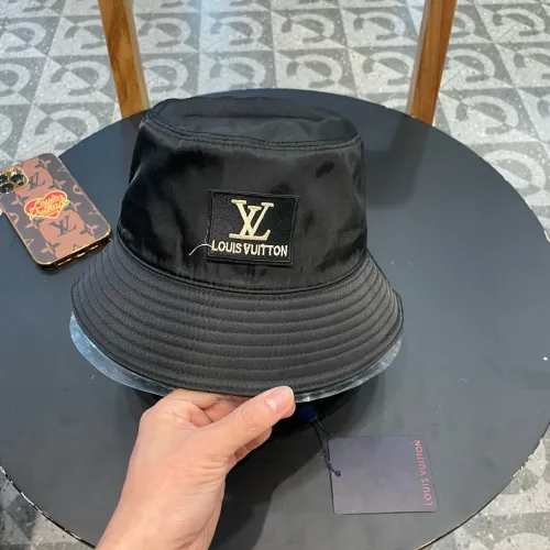 Louis Vuitton Womens Mens Cap Bucket Hat Luxury Brand with Original Box  