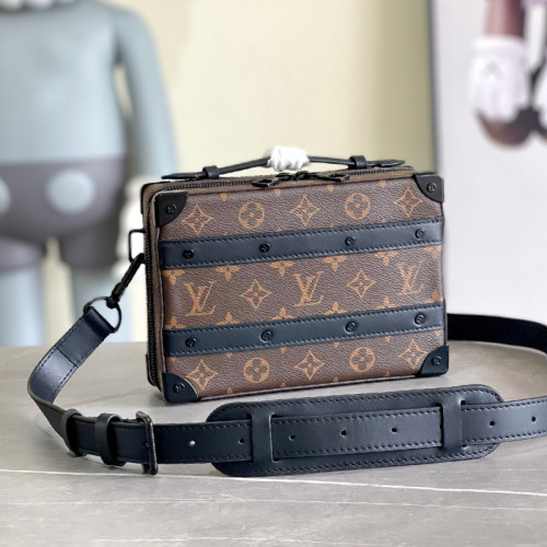 Louis Vuitton Womens Mens Bag Luxury Brand Fashion Type Handle Soft Trunk with Original Box  