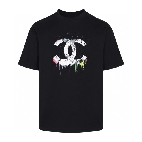 Chanel Luxury Brand Women Mens Short Sleeve T-Shirt   