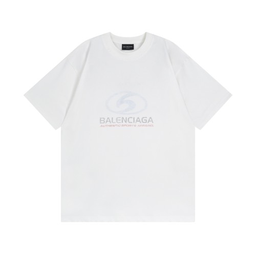 Balenciaga Luxury Brand Women Mens Short Sleeve T-Shirt   