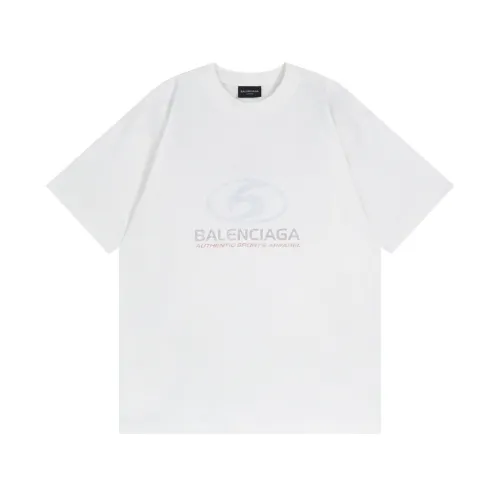 Balenciaga Luxury Brand Women Mens Short Sleeve T-Shirt   