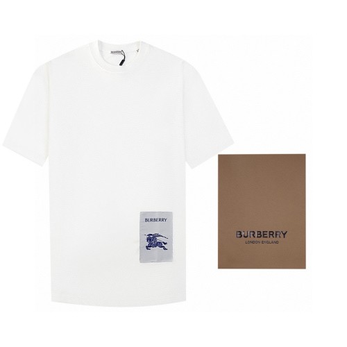 Burberry Luxury Brand Women Mens Short Sleeve T-Shirt   