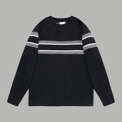 Dior Men Womens Sweater Luxury Brand Mens Knitwear Top Quality   