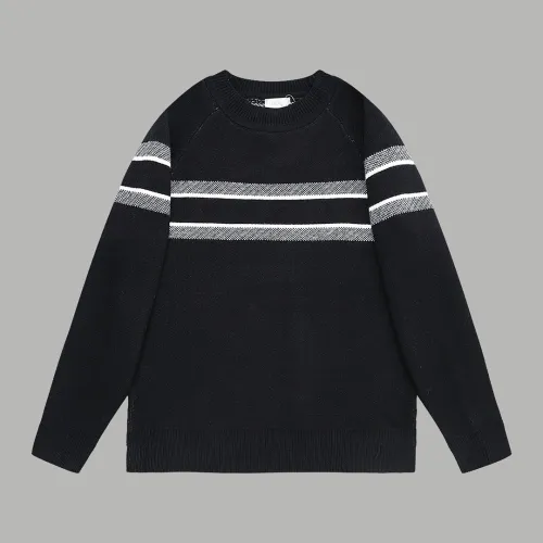 Dior Men Womens Sweater Luxury Brand Mens Knitwear Top Quality   