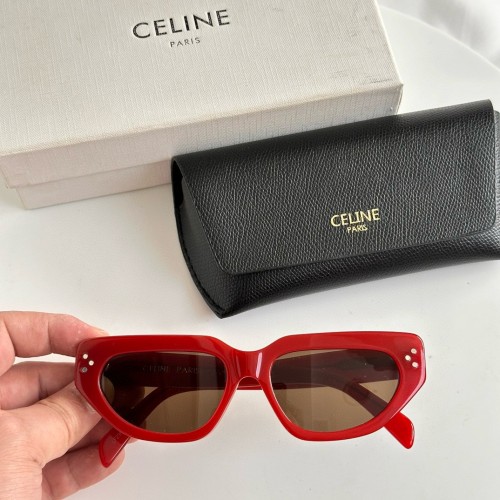 Celine Sunglasses Luxury Brand Men Womens Sunglasses with Original Box  CL4S273