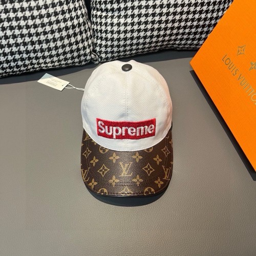 Louis Vuitton Womens Mens Cap Baseball Hat Luxury Brand with Original Box  
