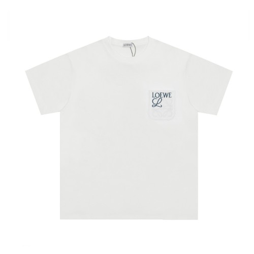 Loewe Luxury Brand Men Womens Short Sleeve T-Shirt   