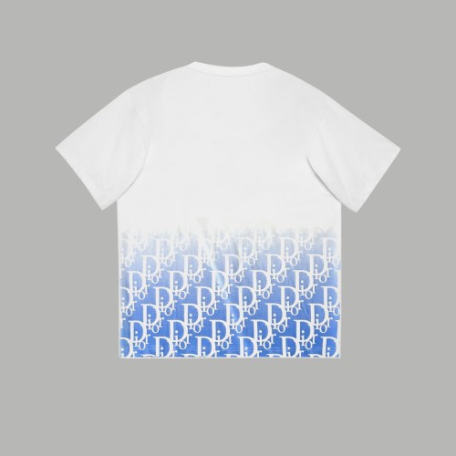 Doir Luxury Brand Women Mens Short Sleeve T-Shirt   