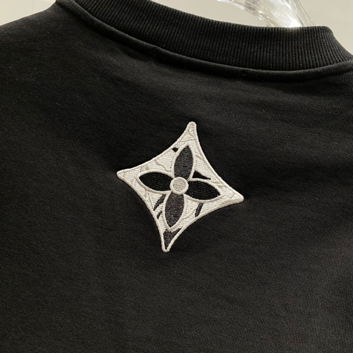 Louis Vuitton Womens Mens Long Sleeve Sweatshirt Luxury Brand Mens Sweatshirt   