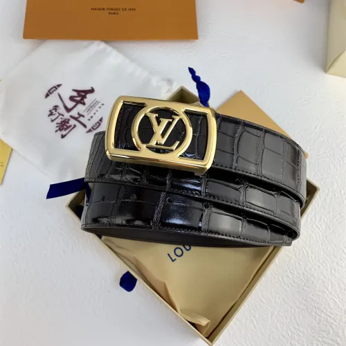 Louis Vuitton Mens Belt Luxury Brand Design Fashion Type with Original Box