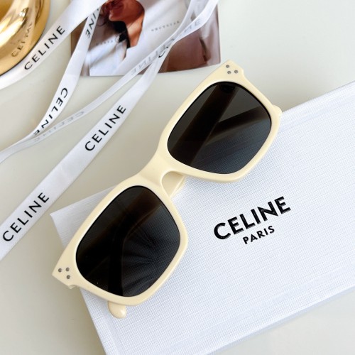 Celine Sunglasses Luxury Brand Men Womens Sunglasses with Original Box  40248