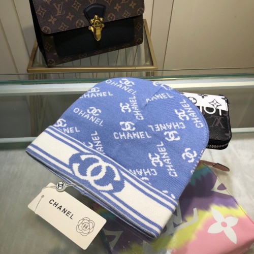 Chanel Men Womens Hats Luxury Brand Knit Hat with Original Box  