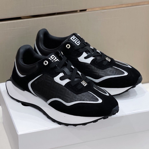 Givenchy Men Shoes Fashion Type Luxury Brand GIVENCHY SNEAKERS IN LEATHER with Original Box