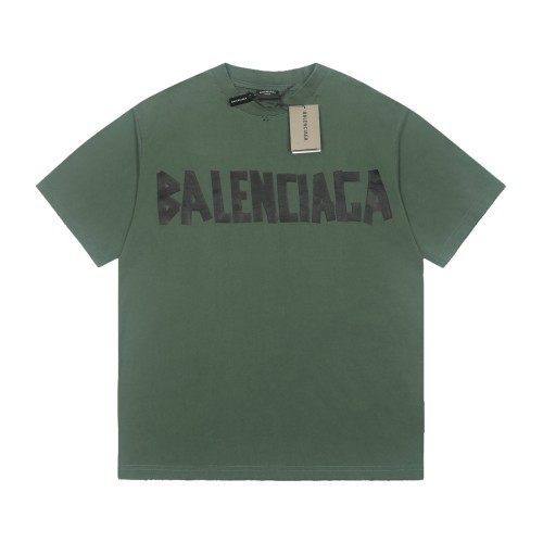 Balenciaga Luxury Brand Women Mens Short Sleeve T-Shirt   