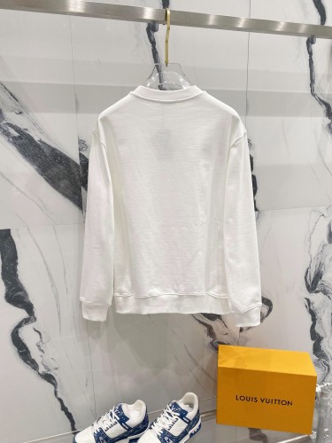 Prada Women Mens Long Sleeve T Shirts Sweatshirt Luxury Brand Mens Sweatshirts   
