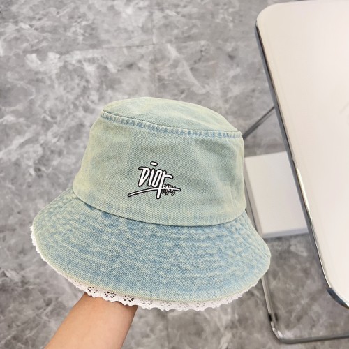 Dior Womens Bucket Hat Luxury Brand Design Dior Cap with Original Box  
