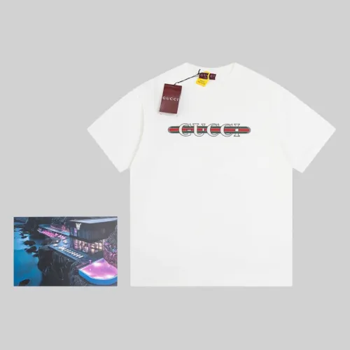 Gucci Luxury Brand Women Mens Short Sleeve T-Shirt   