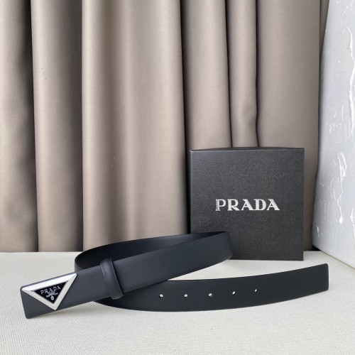Prada Mens Belt Luxury Brand Fashion Men Belts with Original Box