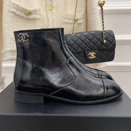 Chanel Womens Shoes Boots Luxury Brand Design with Original Box Women Fashion Ankle Boots Booties