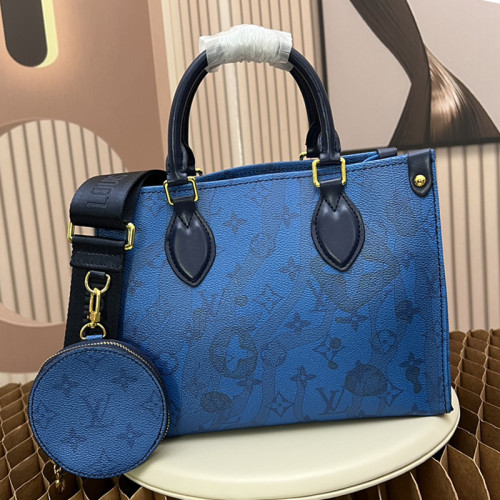 Louis Vuitton Womens Bags Handbags Luxury Brand LV ONTHEGO PM M58956 Handbags for Women with Original Box  