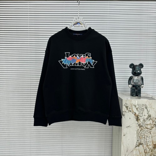 Louis Vuitton Womens Mens Long Sleeve Sweatshirt Luxury Brand Mens Sweatshirts   