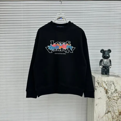 Louis Vuitton Womens Mens Long Sleeve Sweatshirt Luxury Brand Mens Sweatshirts   