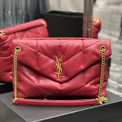 Saint Laurent YSL Womens Bag Designer Luxury Brand Women Shoulder Messenger Bags with Original Box LOULOU Puffer Messenger Bags